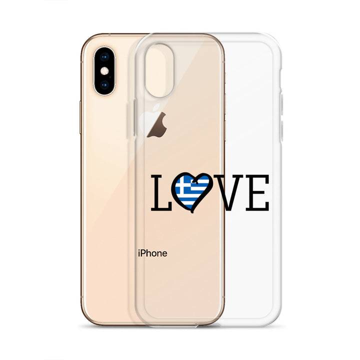 Love Clear Case for iPhone®