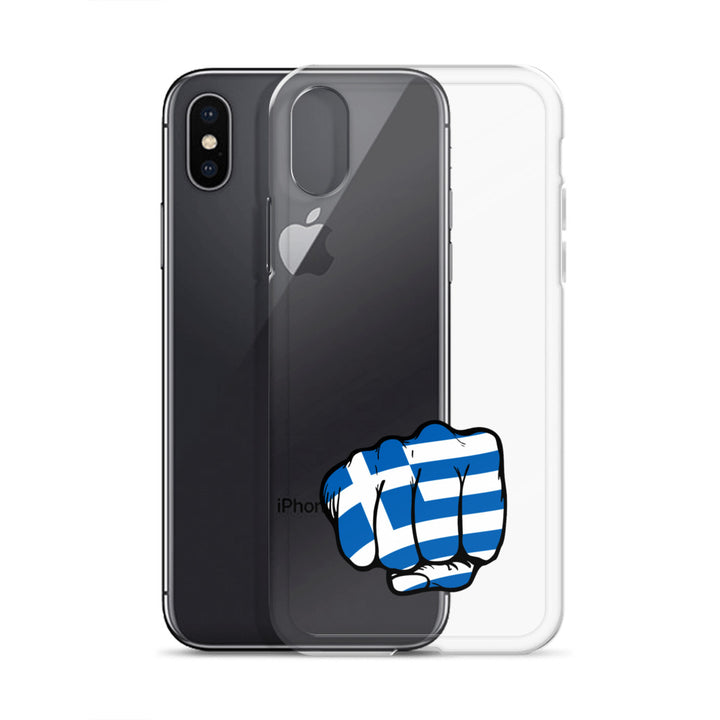 Greek Punch Clear Case for iPhone®