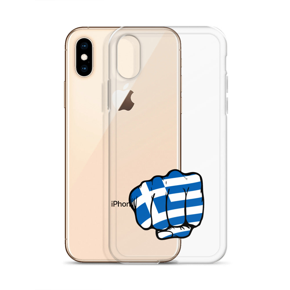 Greek Punch Clear Case for iPhone®