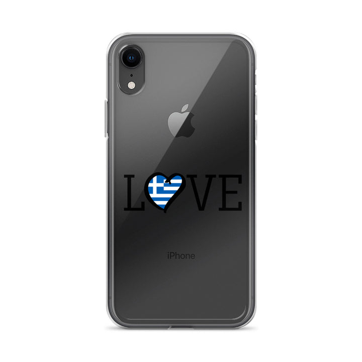 Love Clear Case for iPhone®