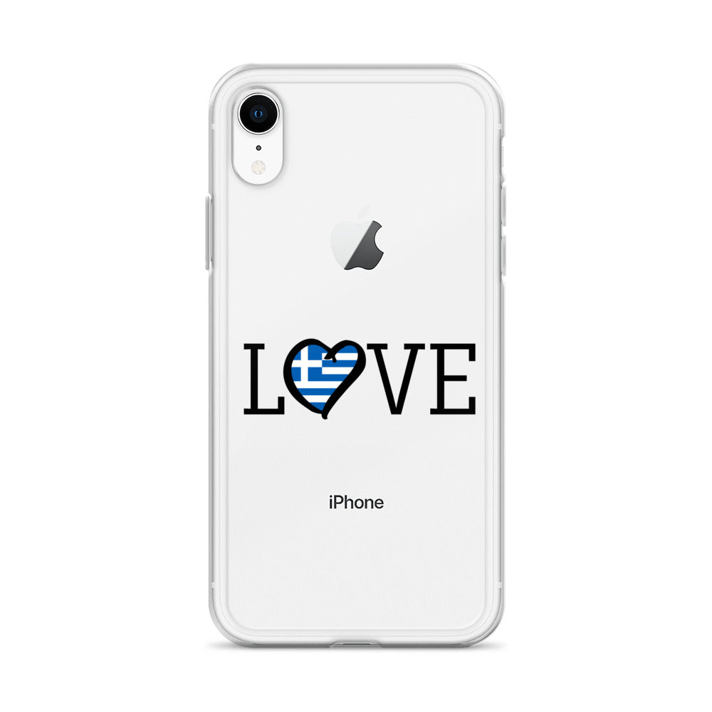 Love Clear Case for iPhone®