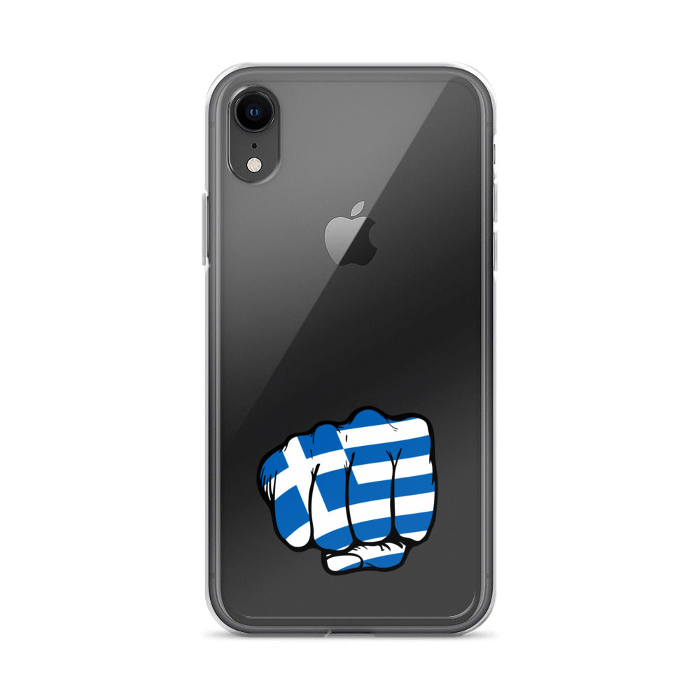 Greek Punch Clear Case for iPhone®