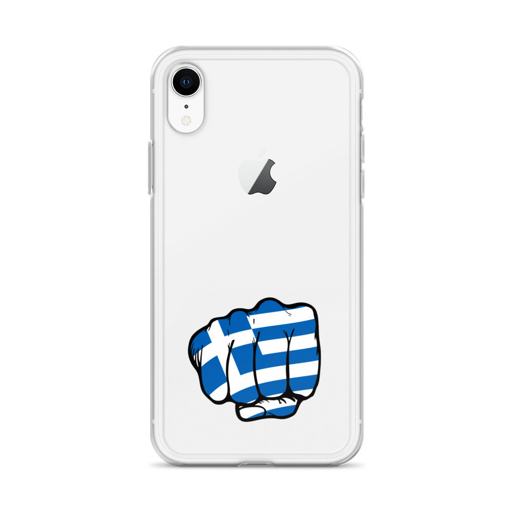 Greek Punch Clear Case for iPhone®