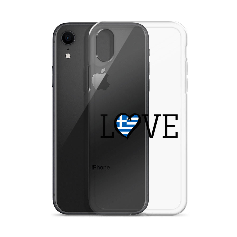 Love Clear Case for iPhone®