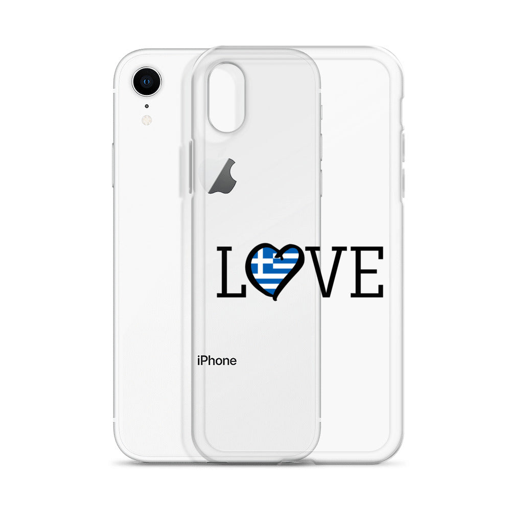 Love Clear Case for iPhone®