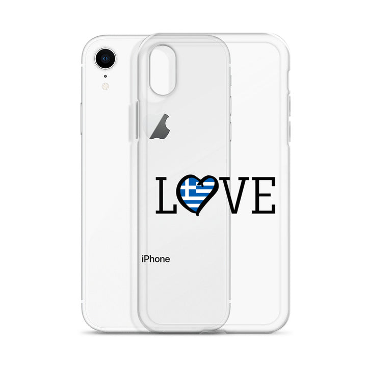 Love Clear Case for iPhone®