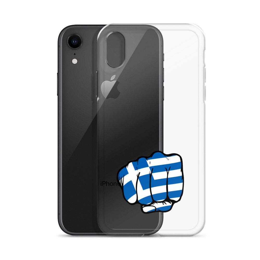 Greek Punch Clear Case for iPhone®