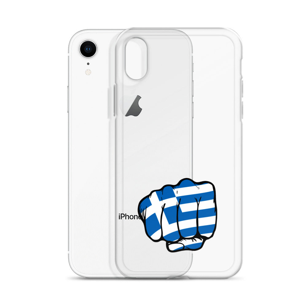 Greek Punch Clear Case for iPhone®