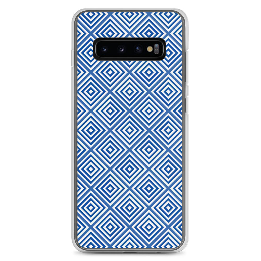 Santorini Pattern Clear Case for Samsung®