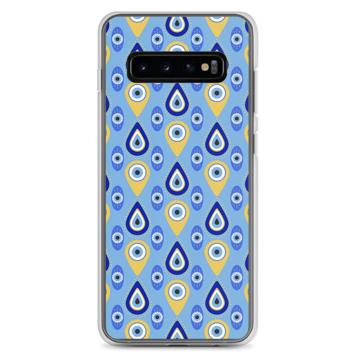 Greek Evil Eye Clear Case for Samsung®