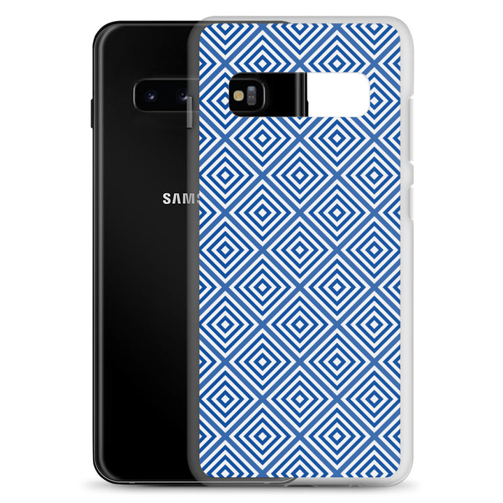 Santorini Pattern Clear Case for Samsung®