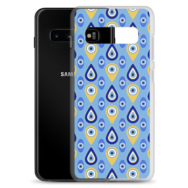 Greek Evil Eye Clear Case for Samsung®