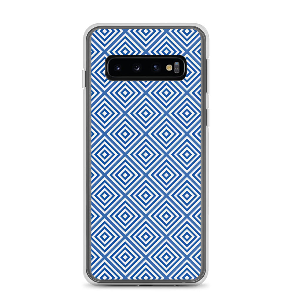 Santorini Pattern Clear Case for Samsung®