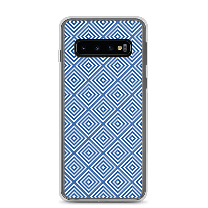 Santorini Pattern Clear Case for Samsung®