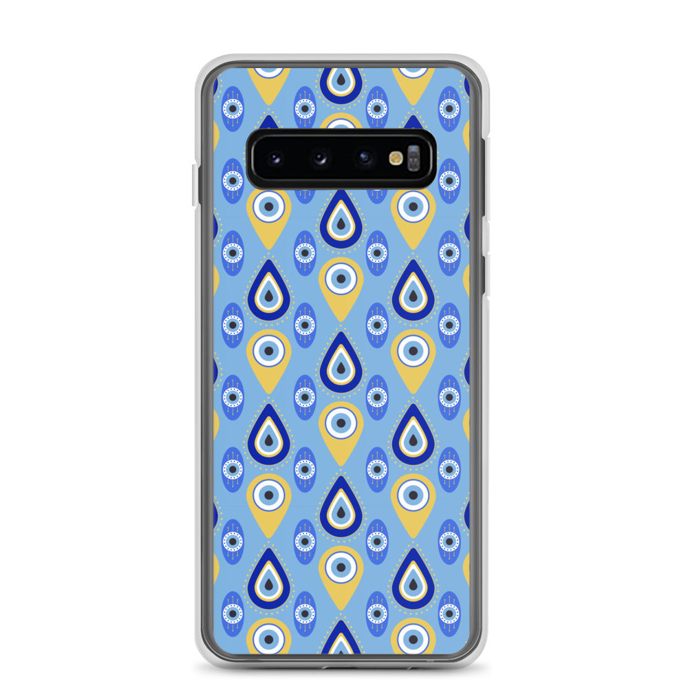 Greek Evil Eye Clear Case for Samsung®