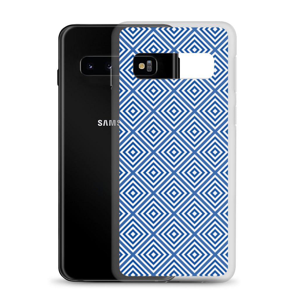 Santorini Pattern Clear Case for Samsung®