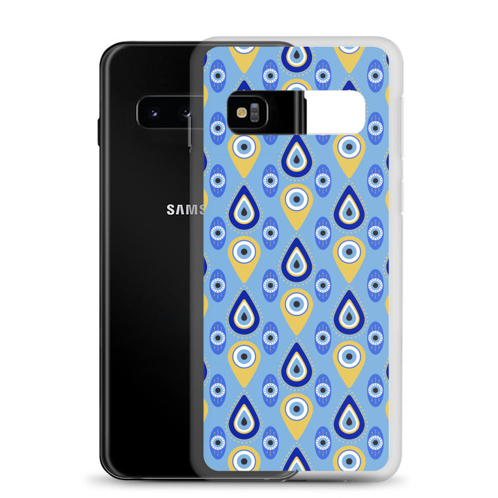 Greek Evil Eye Clear Case for Samsung®