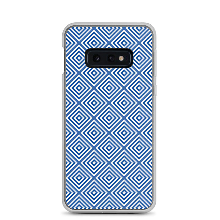 Santorini Pattern Clear Case for Samsung®