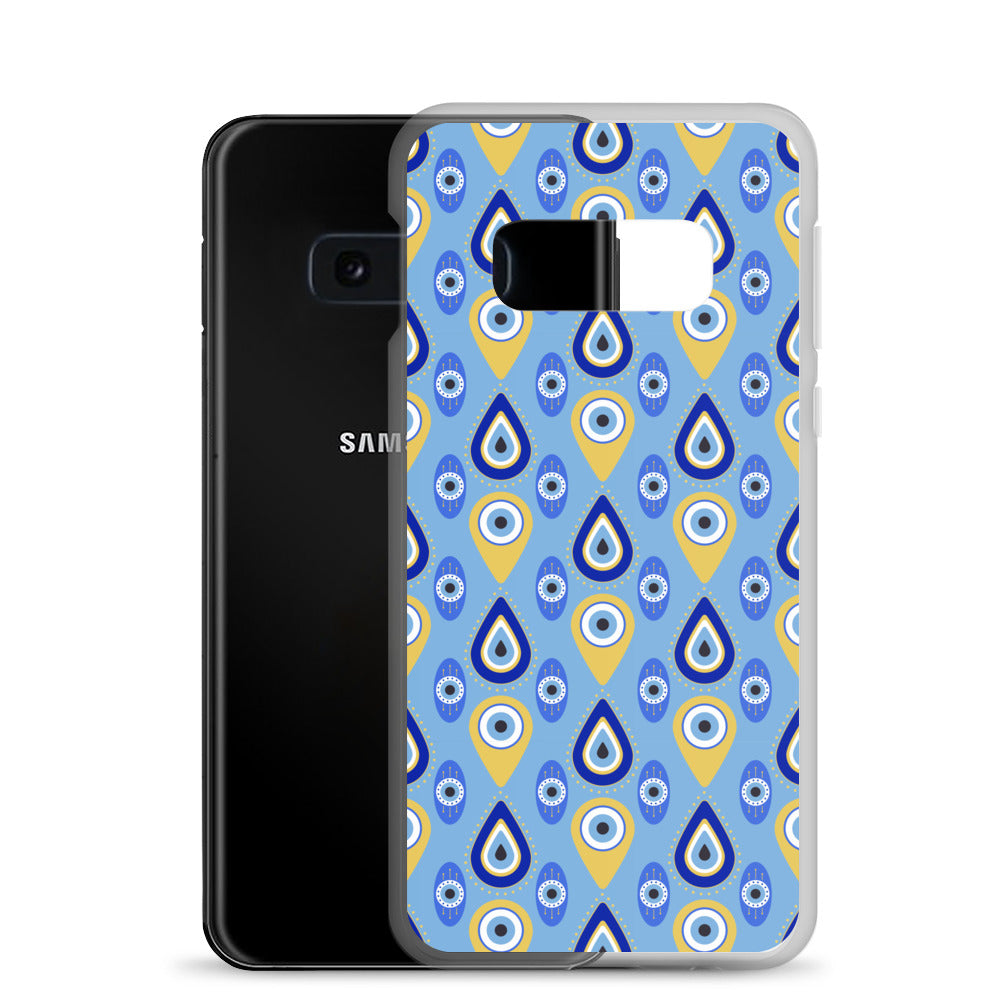 Greek Evil Eye Clear Case for Samsung®