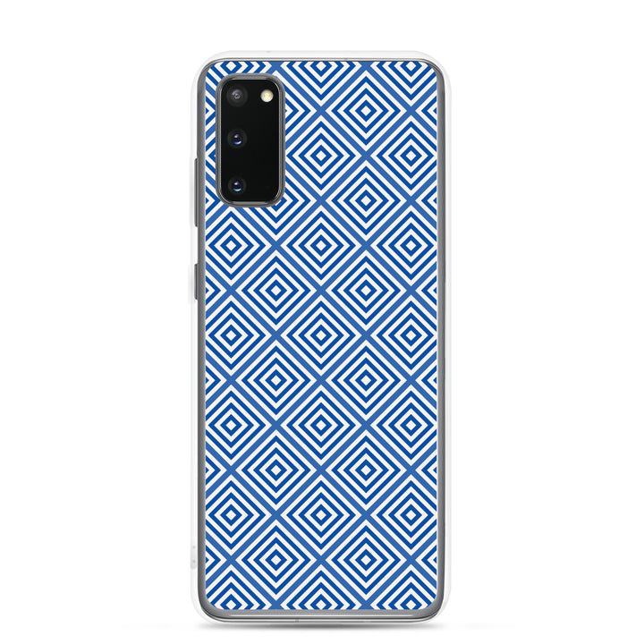 Santorini Pattern Clear Case for Samsung®