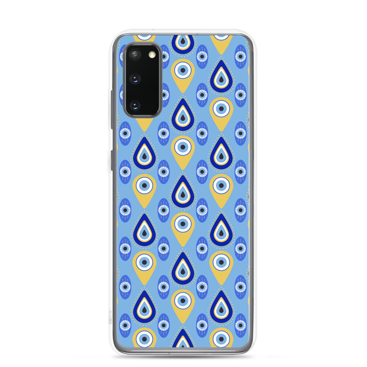 Greek Evil Eye Clear Case for Samsung®