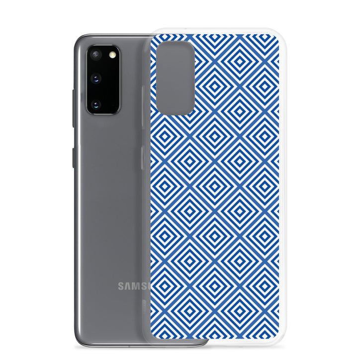 Santorini Pattern Clear Case for Samsung®