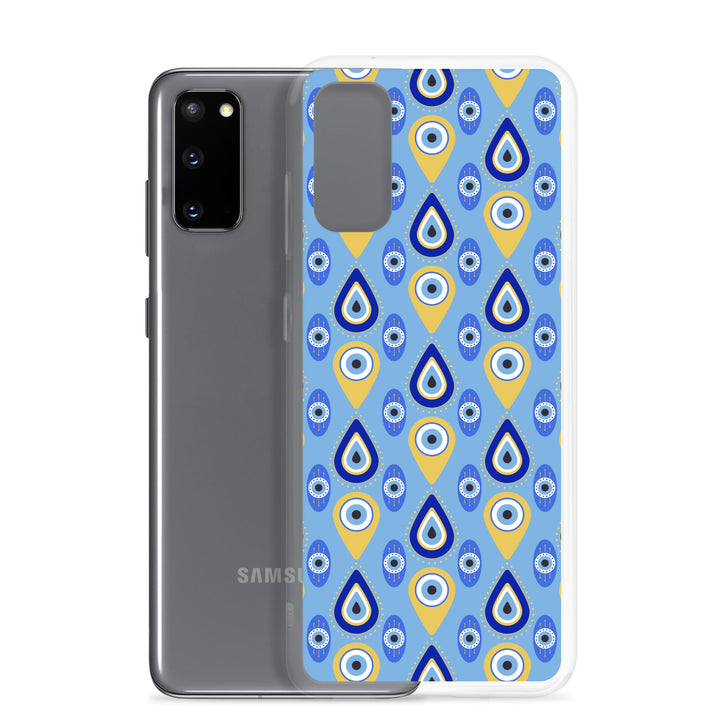 Greek Evil Eye Clear Case for Samsung®