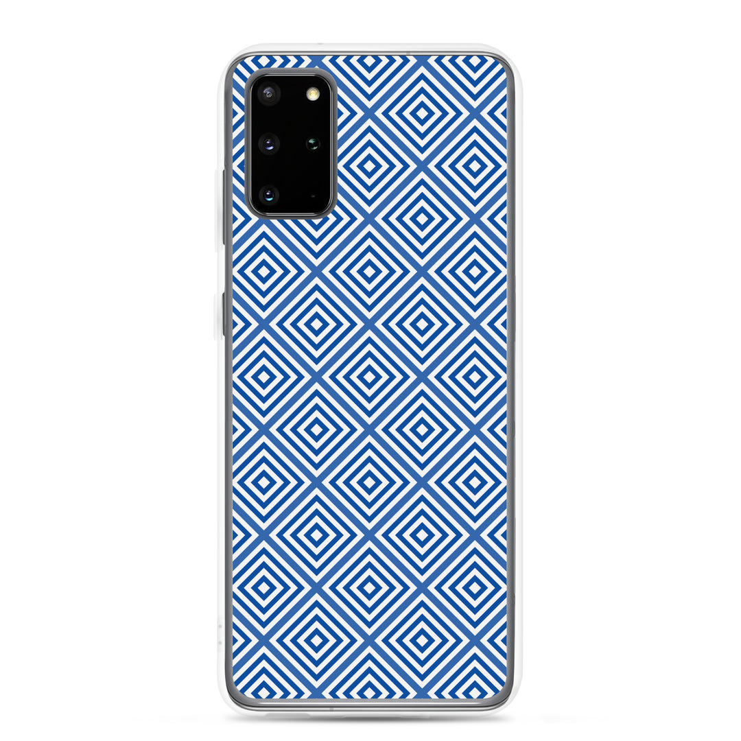 Santorini Pattern Clear Case for Samsung®