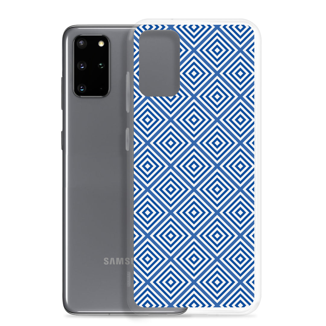 Santorini Pattern Clear Case for Samsung®