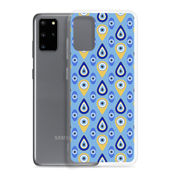 Greek Evil Eye Clear Case for Samsung®