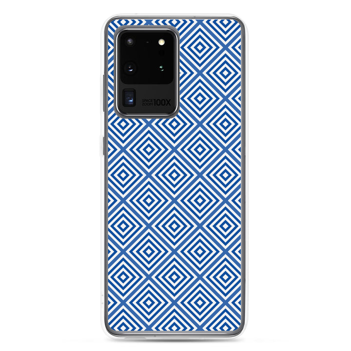 Santorini Pattern Clear Case for Samsung®