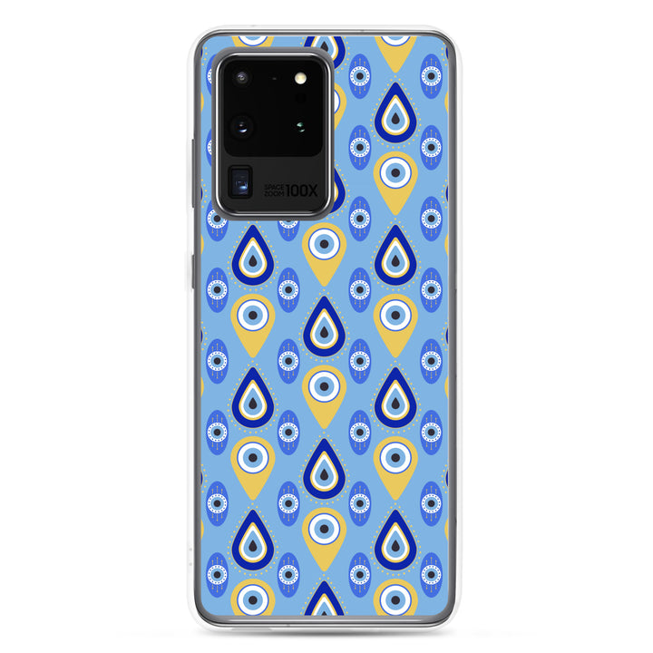 Greek Evil Eye Clear Case for Samsung®