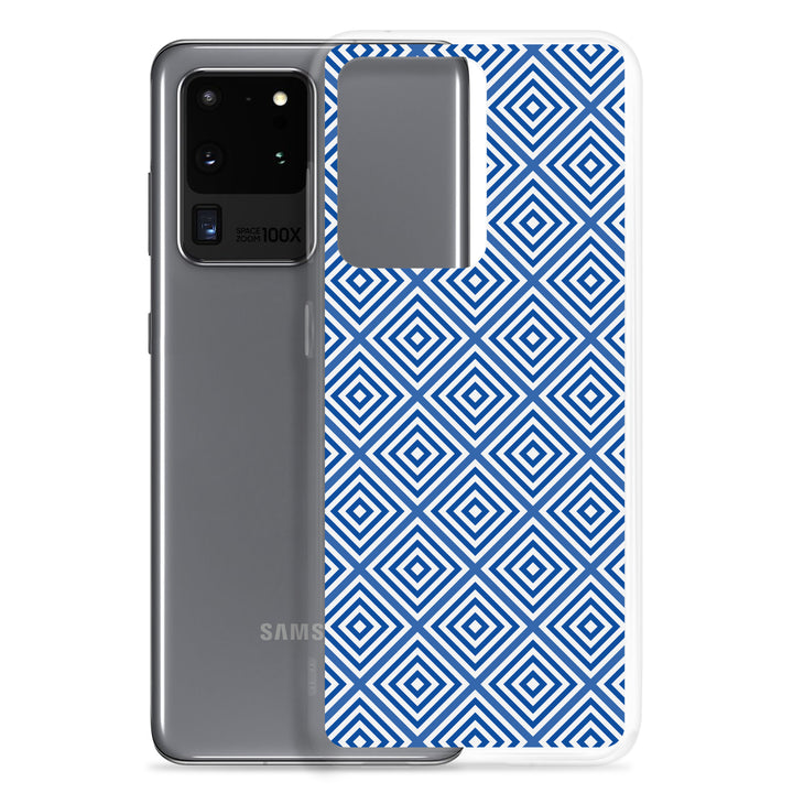 Santorini Pattern Clear Case for Samsung®