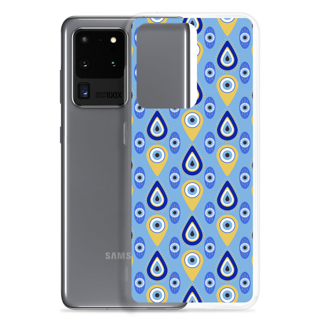 Greek Evil Eye Clear Case for Samsung®