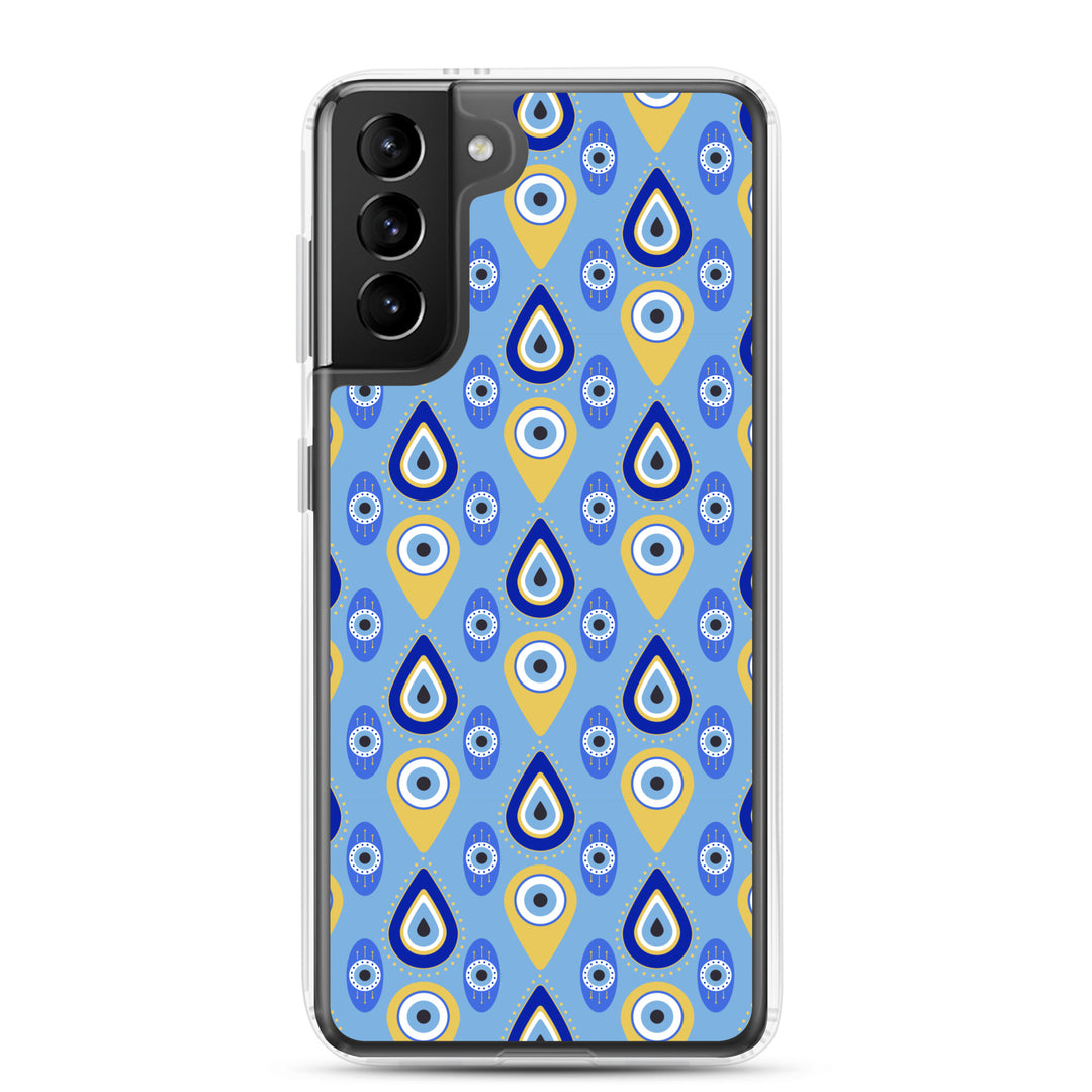 Greek Evil Eye Clear Case for Samsung®