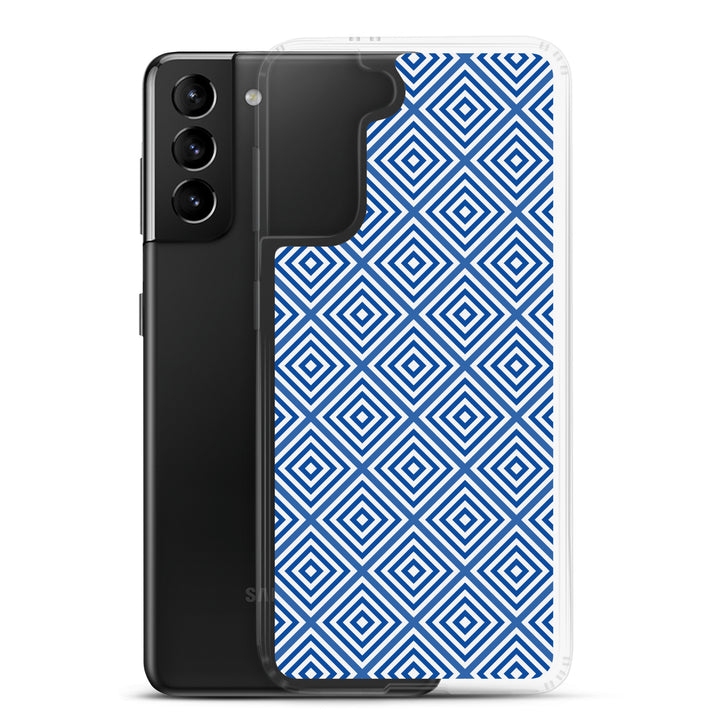 Santorini Pattern Clear Case for Samsung®