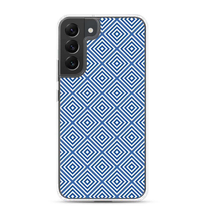 Santorini Pattern Clear Case for Samsung®