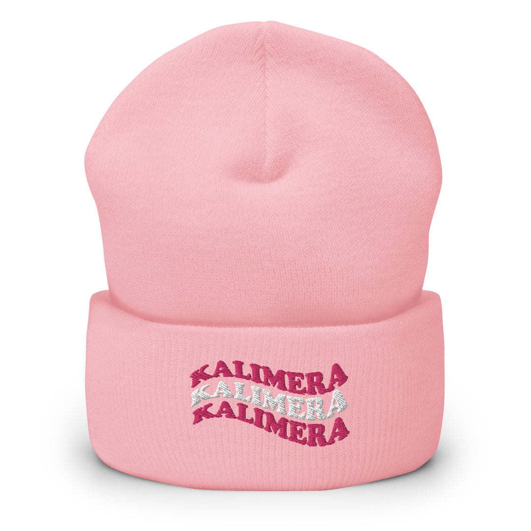 Kalimera Cuffed Beanie