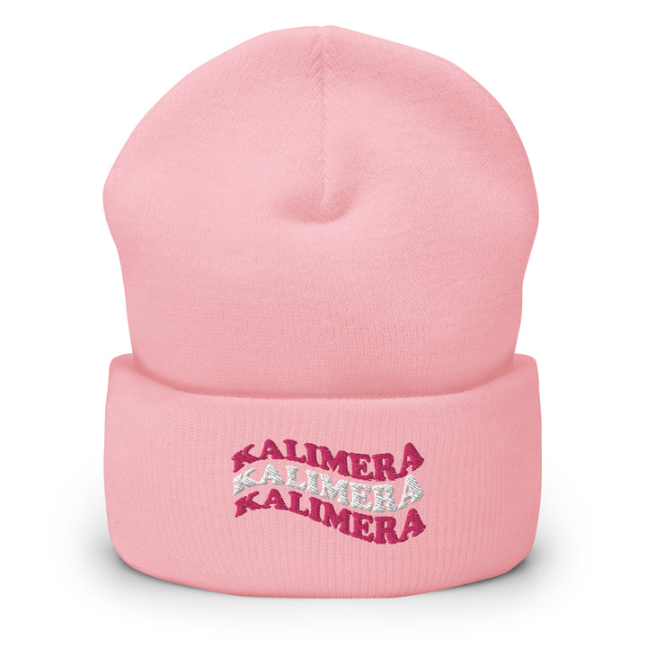 Kalimera Cuffed Beanie