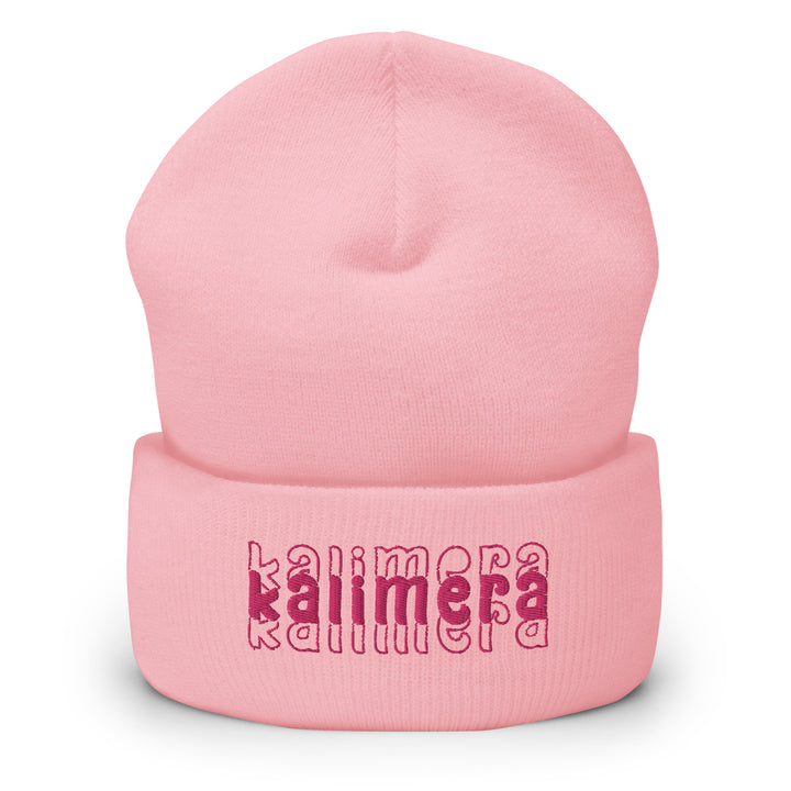 Kalimera Cuffed Beanie