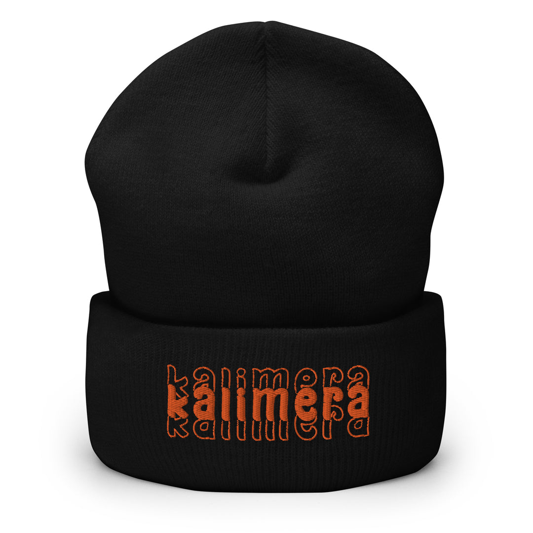 Kalimera Cuffed Beanie