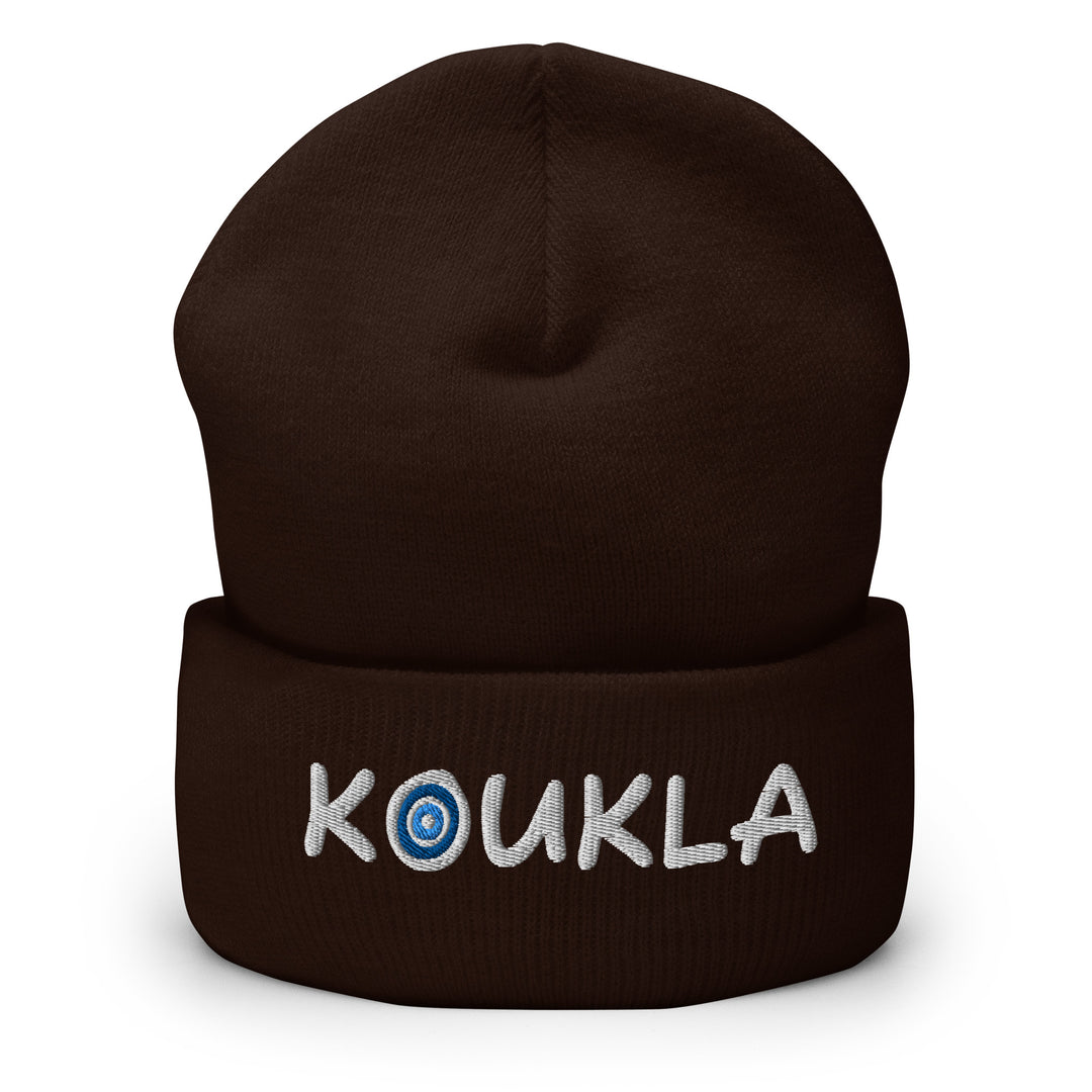 Koukla Cuffed Beanie