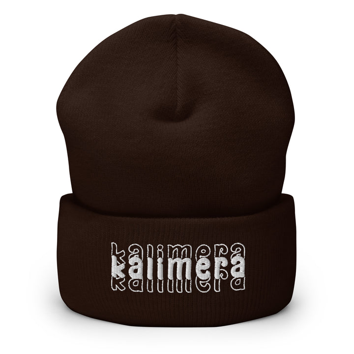 Kalimera Cuffed Beanie