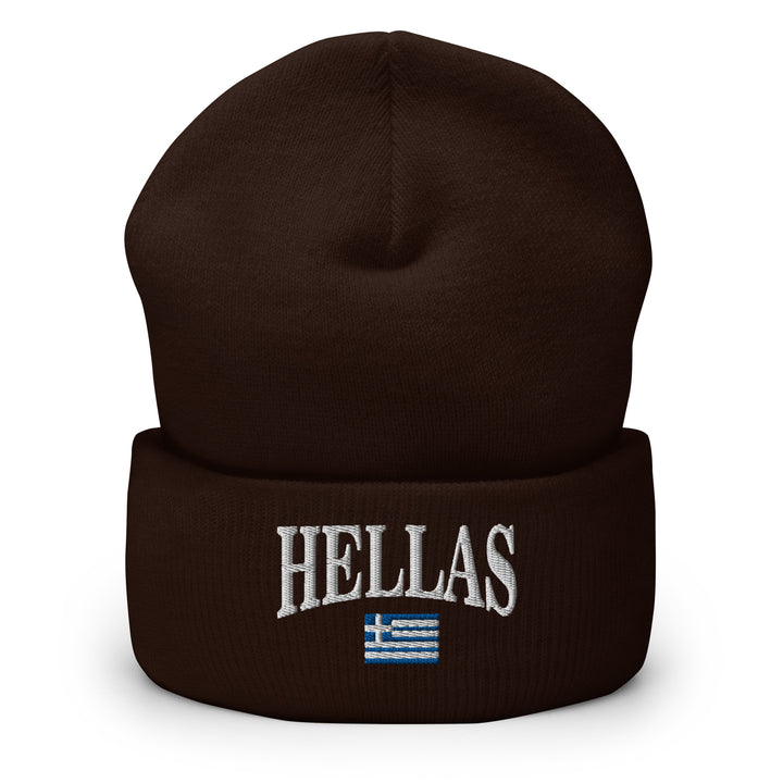 Hellas Cuffed Beanie