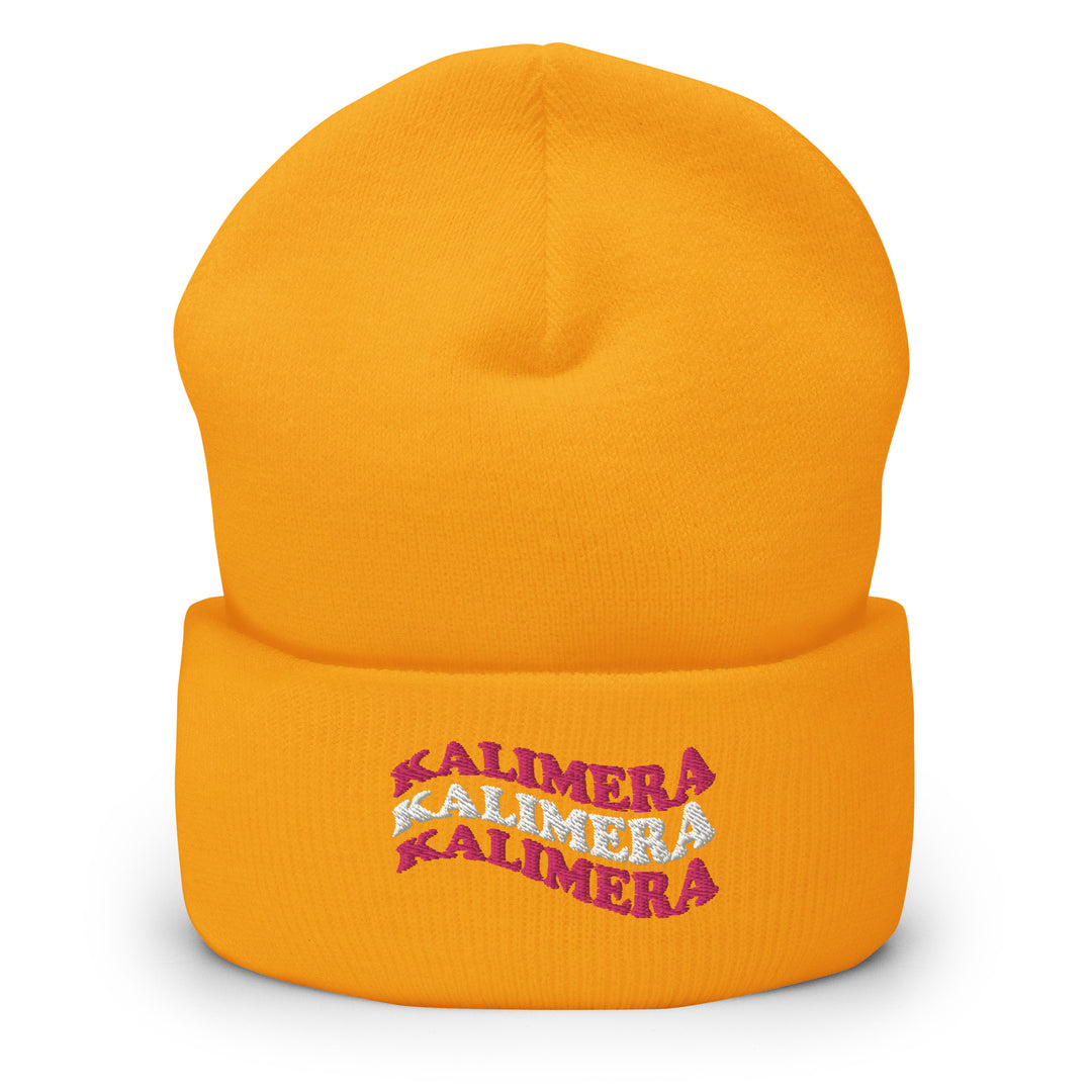 Kalimera Cuffed Beanie