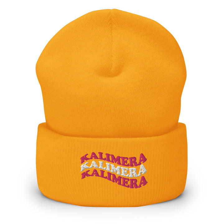 Kalimera Cuffed Beanie