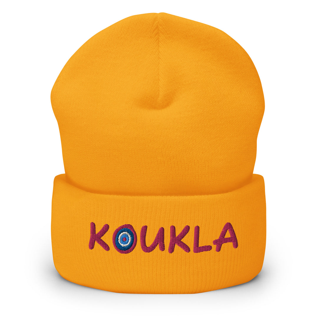 Koukla Cuffed Beanie