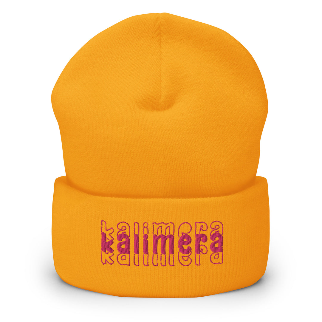 Kalimera Cuffed Beanie