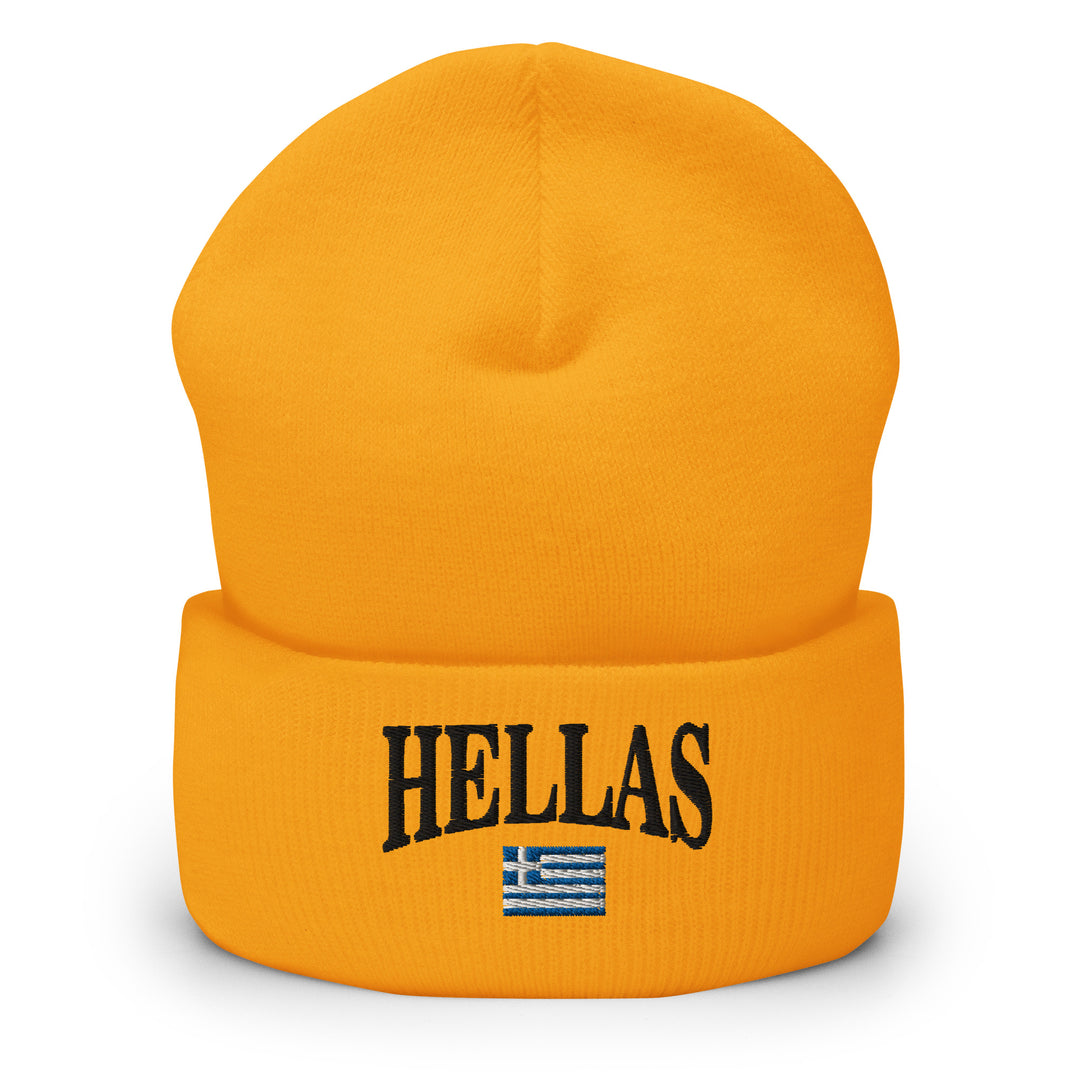 Hellas Cuffed Beanie