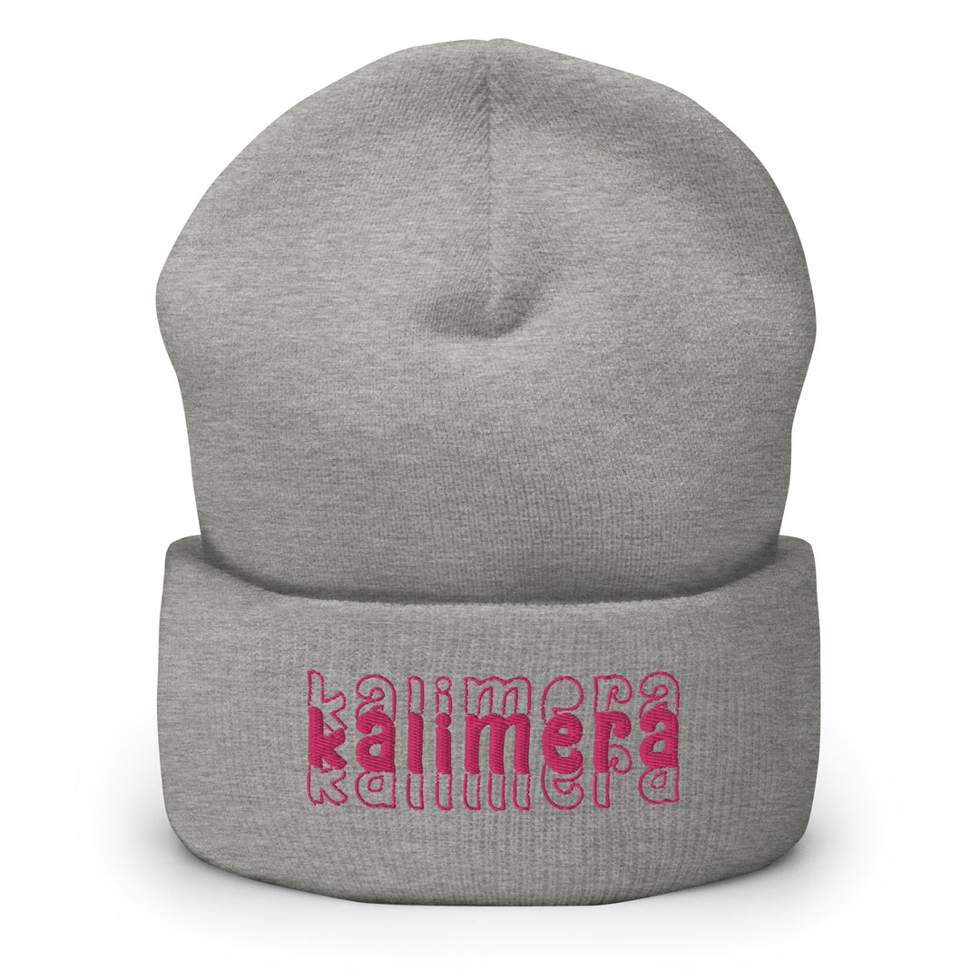 Kalimera Cuffed Beanie